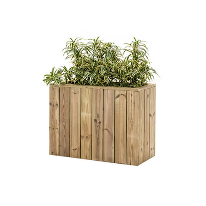 Jardinera De Madera Para Exterior 80x34x60 Cm Atrium Hortalia_0