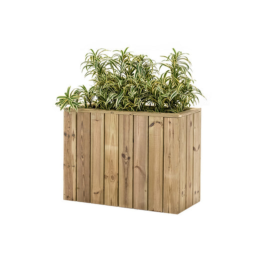 Jardinera De Madera Para Exterior 80x34x60 Cm Atrium Hortalia_0