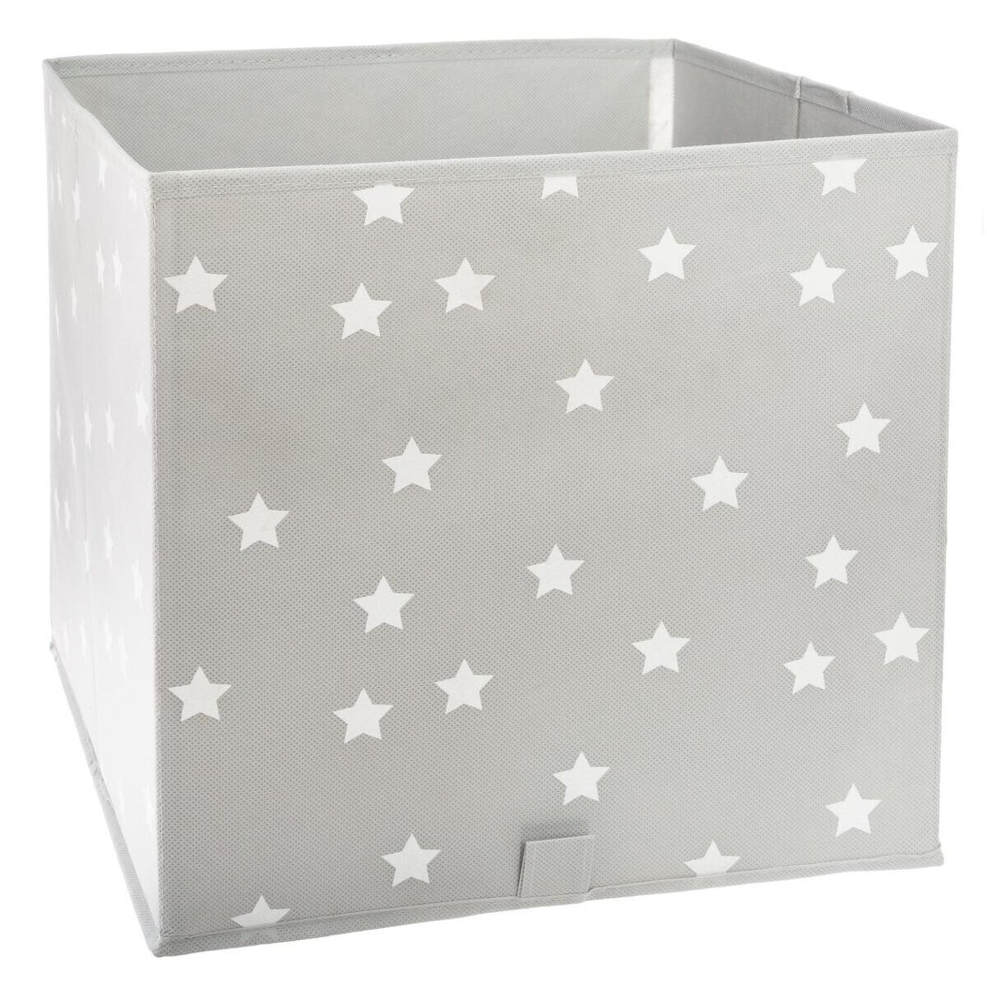 Caja De Almacenamiento Infantil estrella Gris_0