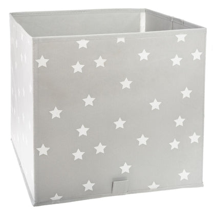 Caja De Almacenamiento Infantil estrella Gris_0