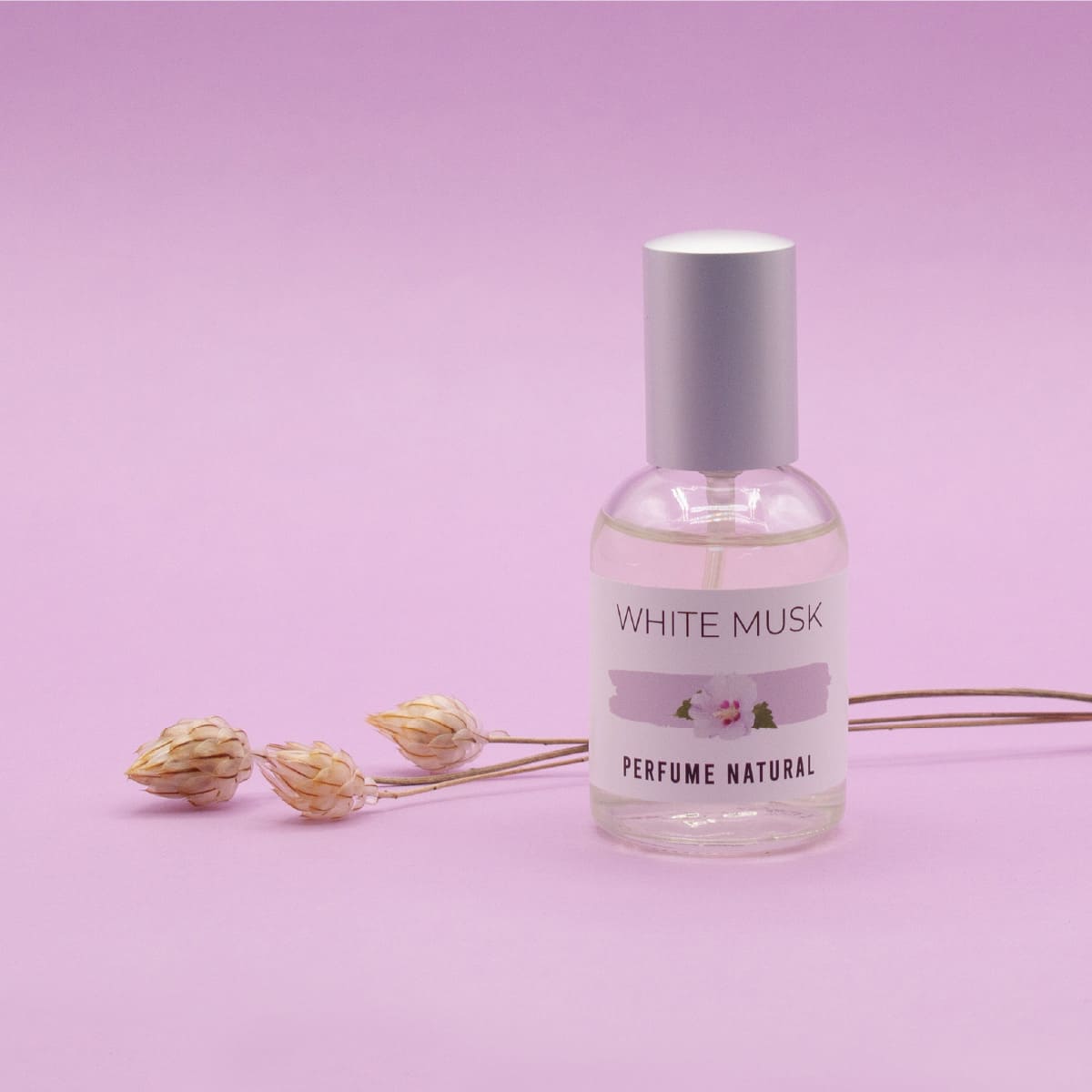 Perfume Natural White Musk 50 Ml | Fragancia Suave Y Limpia | Aroma Sensual Y Delicado | Perfume Duradero_1