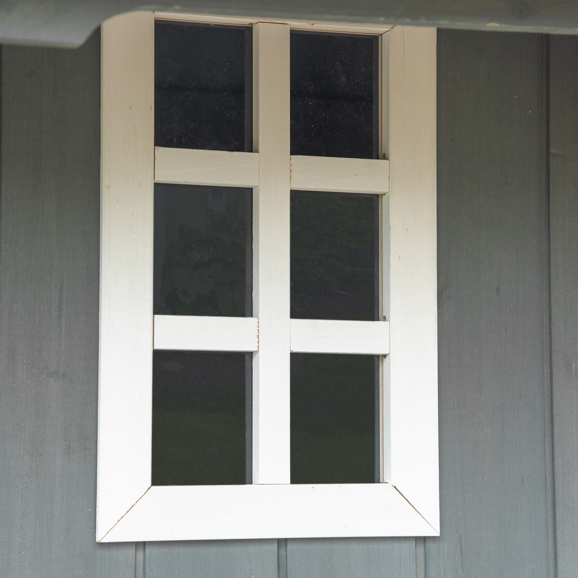 Pawhut Gallinero De Madera De Exterior Con Corral Nido Y Bandeja 209,5x96x123 Cm_4