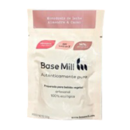 Leche De Almendra & Cacao Diy Eco.