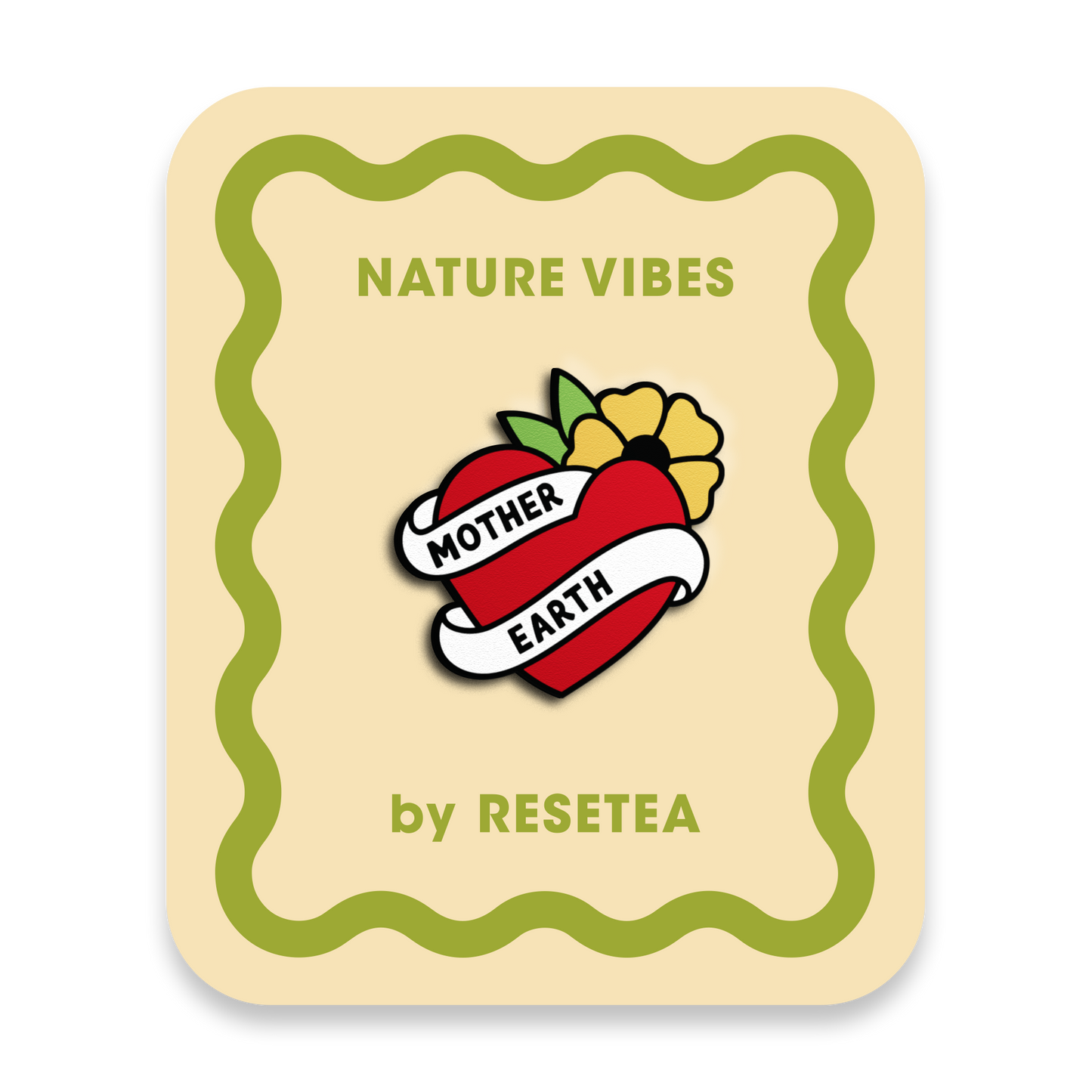 Mother Earth Pin | Accesorio Moderno Y Original Para Chaquetas, Mochilas Y Bolsos_0