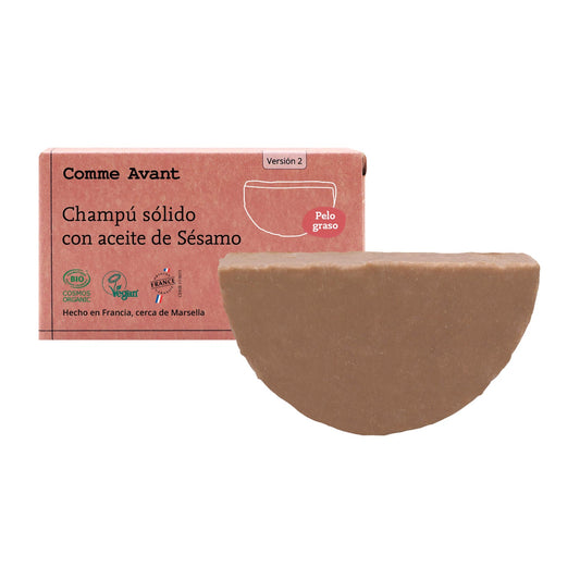 Champú Sólido Con Aceite De Sésamo (cabello Graso)_0