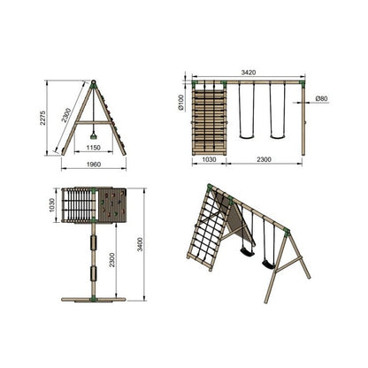 Parque Infantil Masgames Timbu.