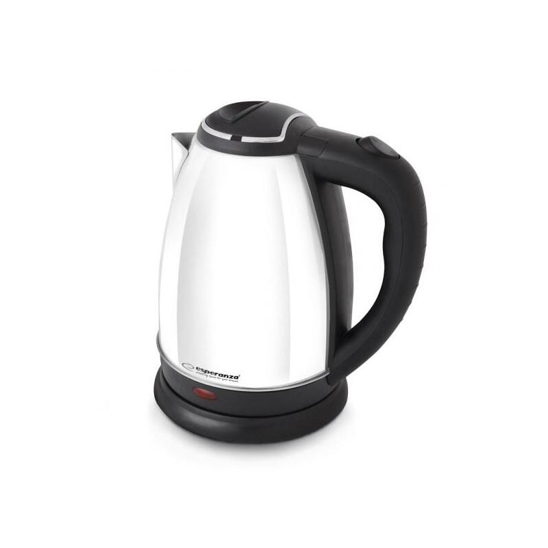 Tetera Eléctrica Esperanza Ekk113w 1,8 L Negro, Blanco 1800 W_0