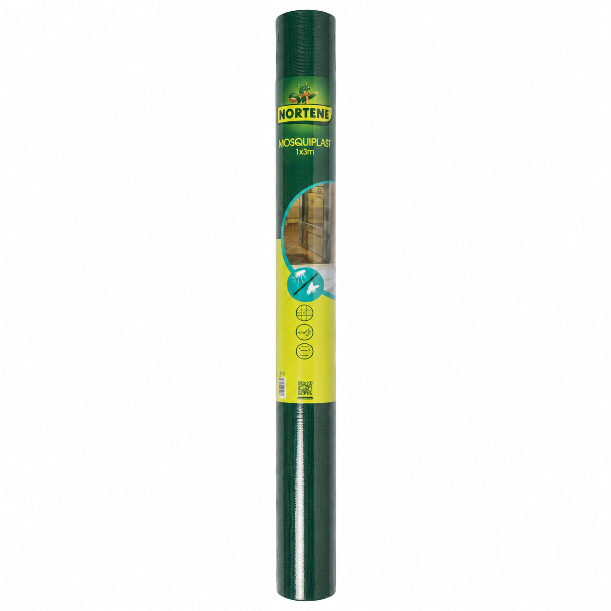 Malla Mosquitera Mosquiplast 1x50 M Verde Nortene_0