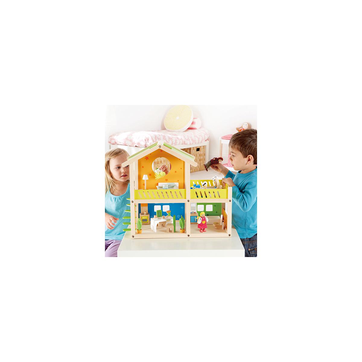 Accesorios Casa Muñecas Famille Happy Family Hape_2