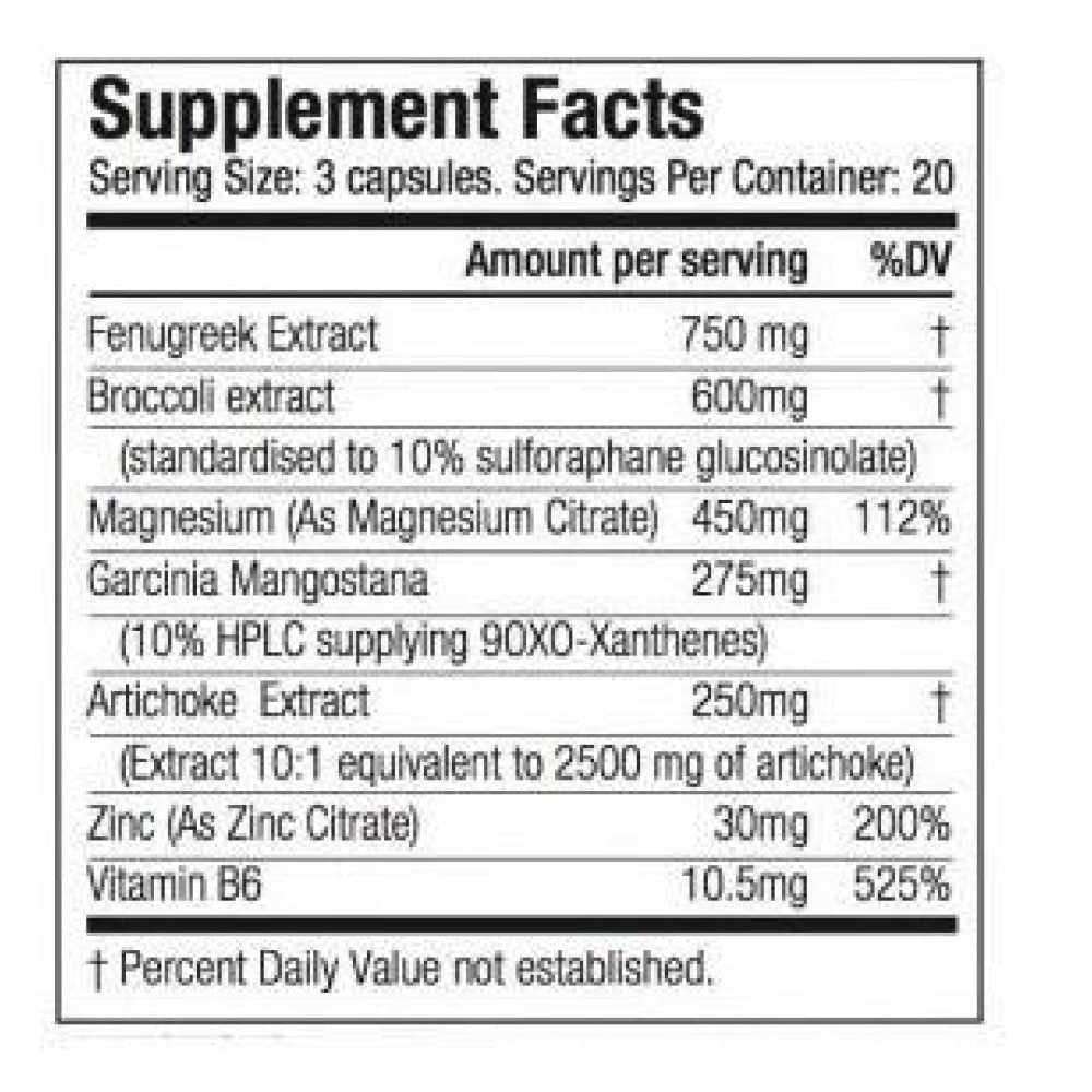 Pct Adenovex 60 Caps