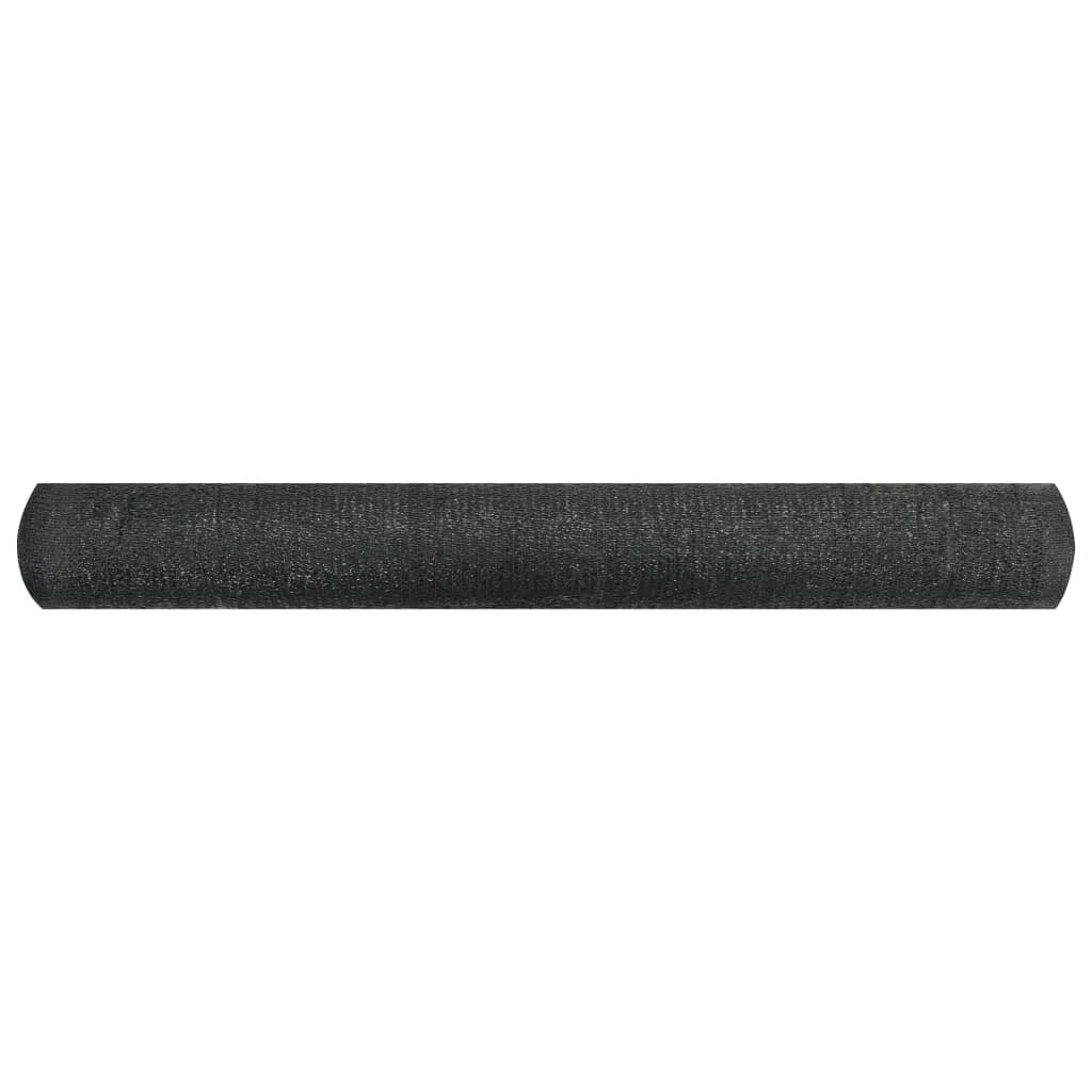 Vidaxl Red De Privacidad Hdpe Negro 1x10 M 150 G/m²_1
