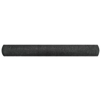 Vidaxl Red De Privacidad Hdpe Negro 1x10 M 150 G/m²_1