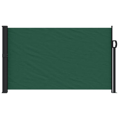 Toldo Lateral Retráctil Verde Oscuro 120x500 Cm_1