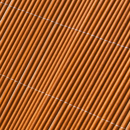 Cerramiento De Mimbre Ecológico Lop - Naturaleza Y Estilo 2x3 M / Multicolor_0