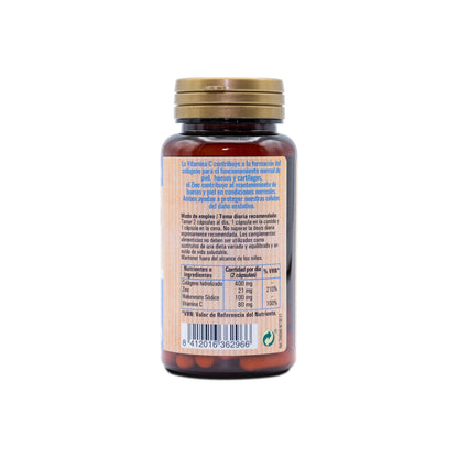 Colágeno + Ácido hilaurónico + Vitamina C + Zinc , 30 cáp. NaturTierra