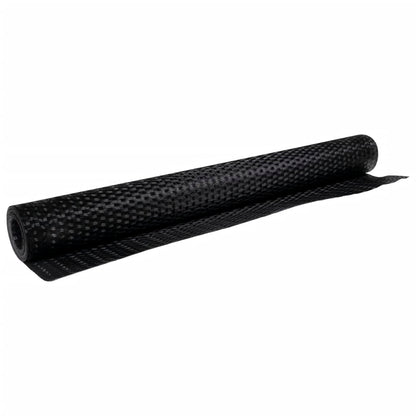 Toldo Para Balcón Ratán Sintético Negro 1000x90 Cm / Vetonek_0