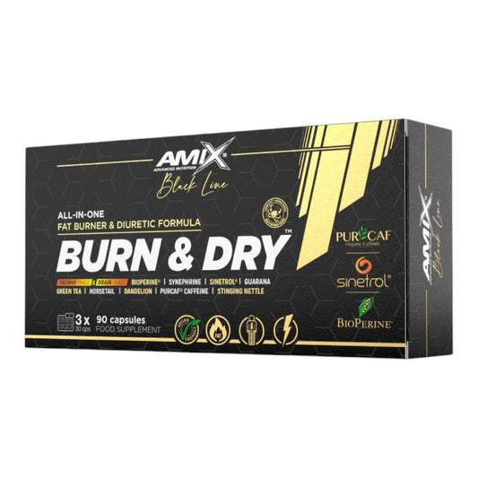 Burn & Dry 90 Caps_0