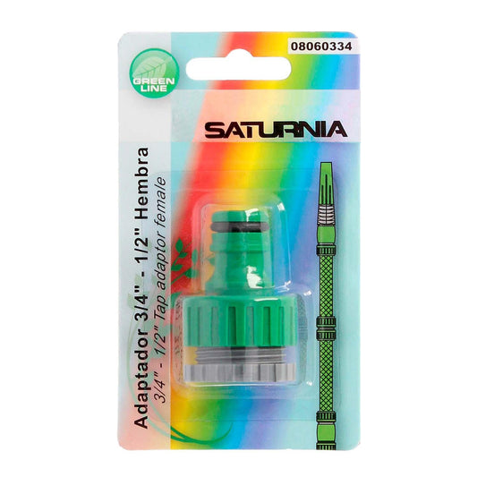 Adaptador Manguera Plastico 3/4-1/2 Hemba Blister_0