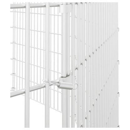 Vidaxl Cercado Para Animales De Corral (12 Paneles, 54 X 100 Cm, Hierro Galvanizado)_5