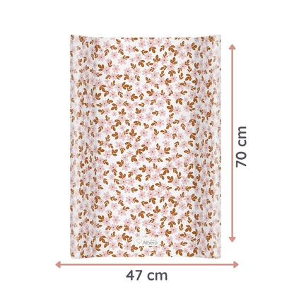 Cambiador Base Rígida Para Cuna 70x47 Retro Flower