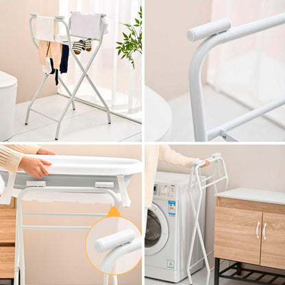 Bathby | Bañera Bebé Rosa Con Cojín, Termómetro Y Soporte Plegable | Ligera, Segura Y Compacta Para Recién Nacidos_3