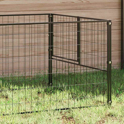 Perrera Acero 7 M² Negra_2