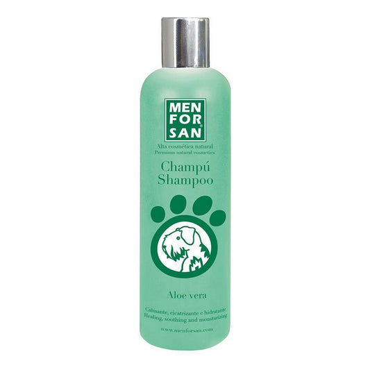 Champú Para Mascotas Menforsan Perro Aloe Vera 300 Ml / Vetonek_0