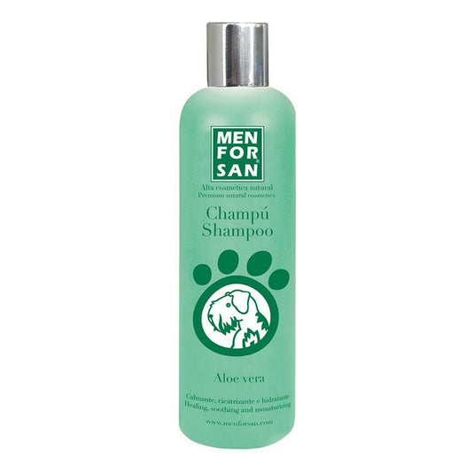 Champú Para Mascotas Menforsan Perro Aloe Vera 300 Ml / Vetonek_0