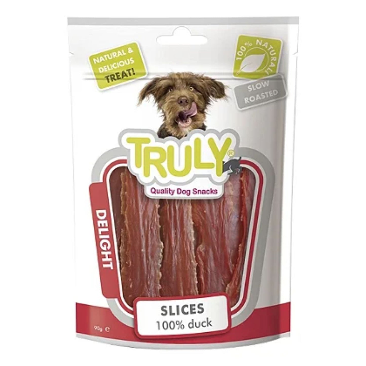 Snack Para Perro Filete De Pato Truly 15 Bolsas X 90 Gr 15x90gr_0