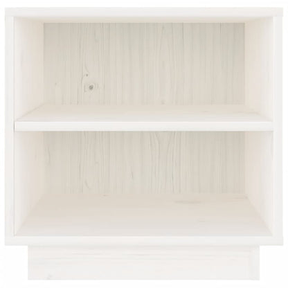 Mesitas De Noche 2 Uds Madera Maciza De Pino Blanco 40x34x40 Cm_4