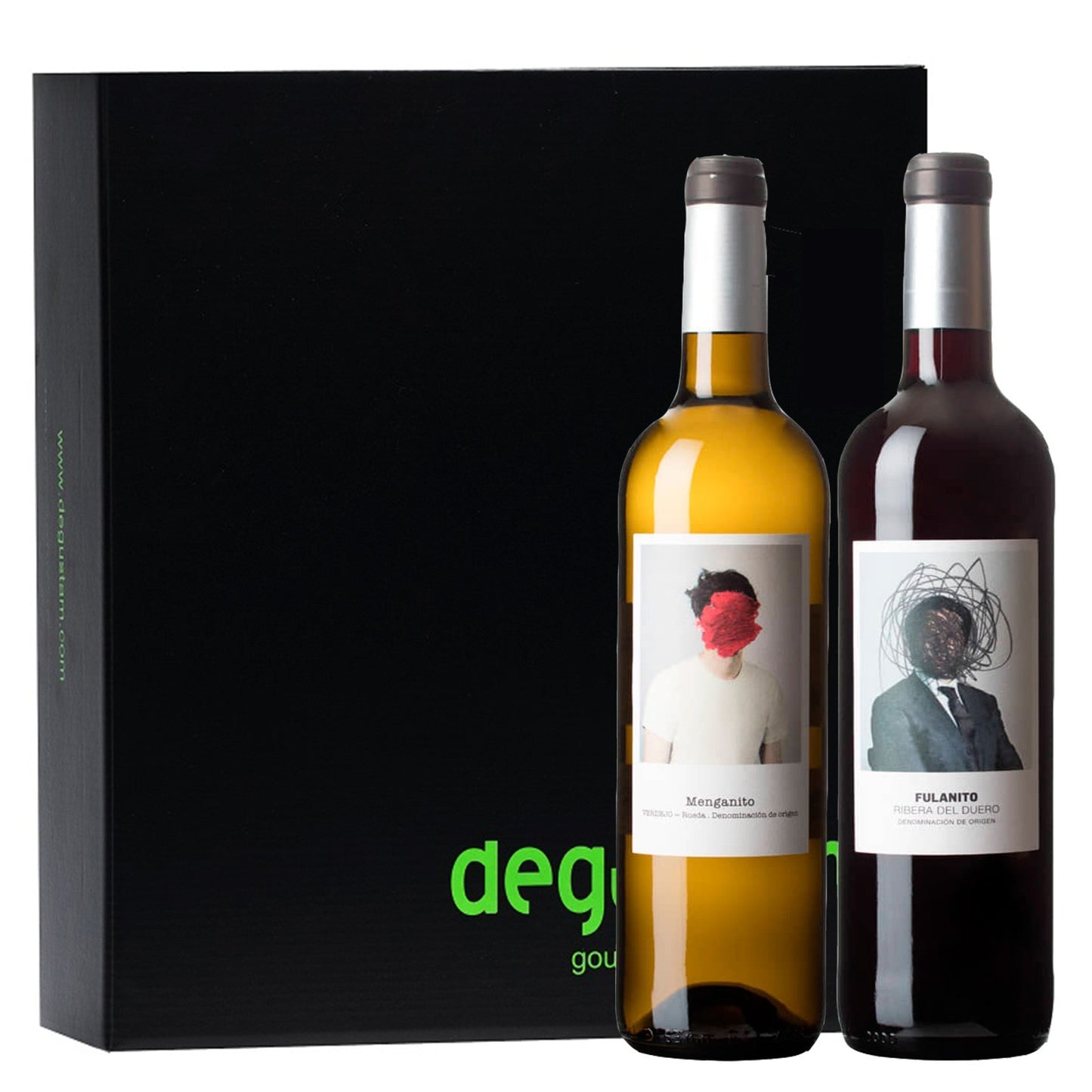 Estuche De Vinos Fulanito Y Menganito_0