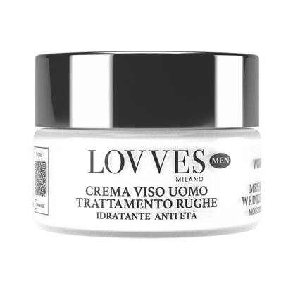 Lovves Crema Facial Antiarrugas Para Hombre 50ml_0