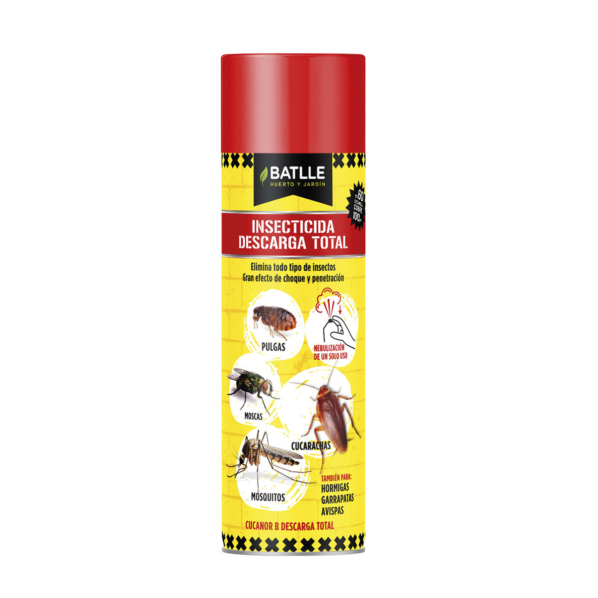 Insecticida Descarga Total 250 ml Batlle