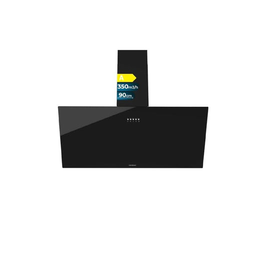 Cecotec Campana Decorativa Bolero Flux Dm 906500 Glass Black A_0