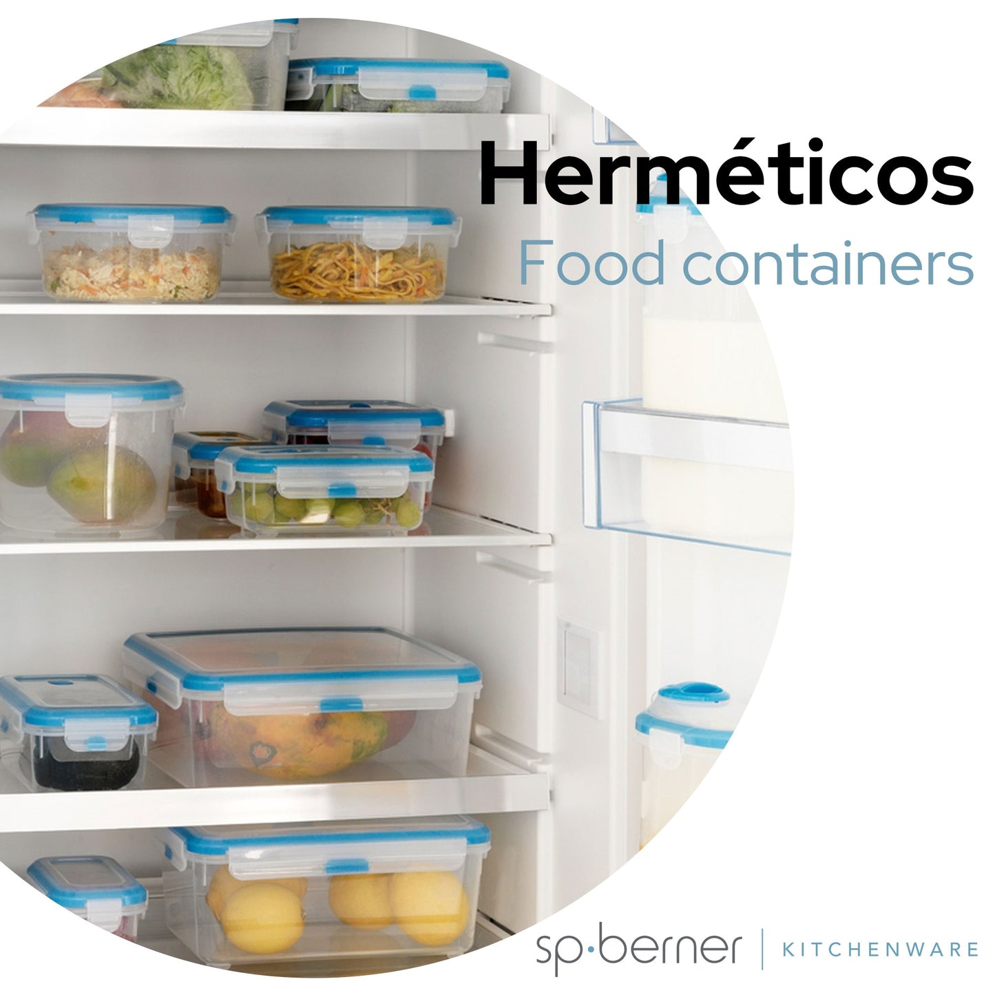 Hermético Super Lock Rectangular 1.9 L