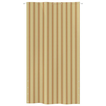 Vidaxl Toldo Para Balcón De Tela Oxford Amarillo Y Naranja 140x240 Cm_1