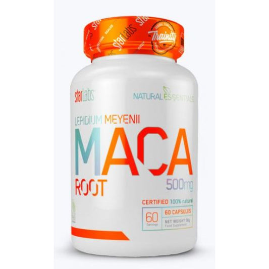 Maca 500 Mg 60 Caps
