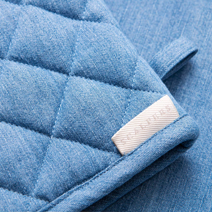 Set 3pcs (delantal, Guante Y Manopla) 100% Algodón 200gsm Logo Bordado Scalpers Home_4