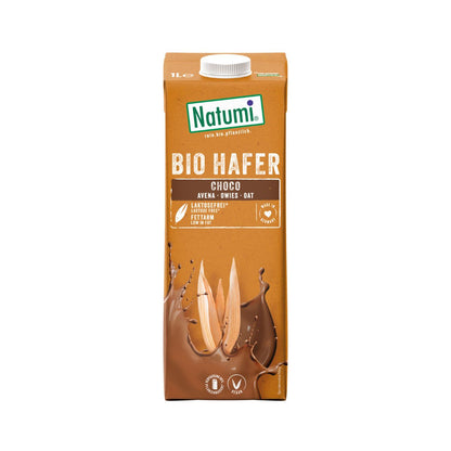 Pack 12 x Bebida de Avena Choco BIO Natumi 1 L