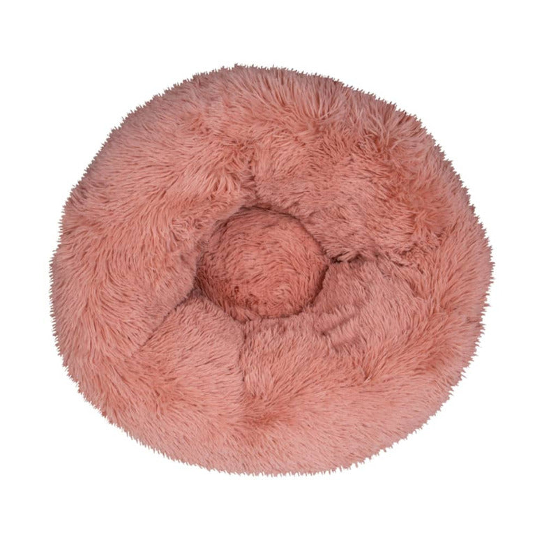 District70 Cama Para Mascotas Fuzz Rosa S_1