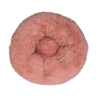 District70 Cama Para Mascotas Fuzz Rosa S_1