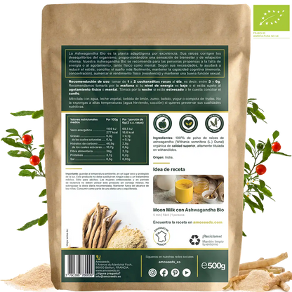 Ashwagandha En Polvo Bio 500g_4