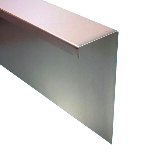 Valla De Caracol De Chapa De Acero Galvanizada 25cm X 100cm_0