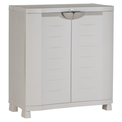 Medio Armario 90 cm Space Saver Plastiken Beige