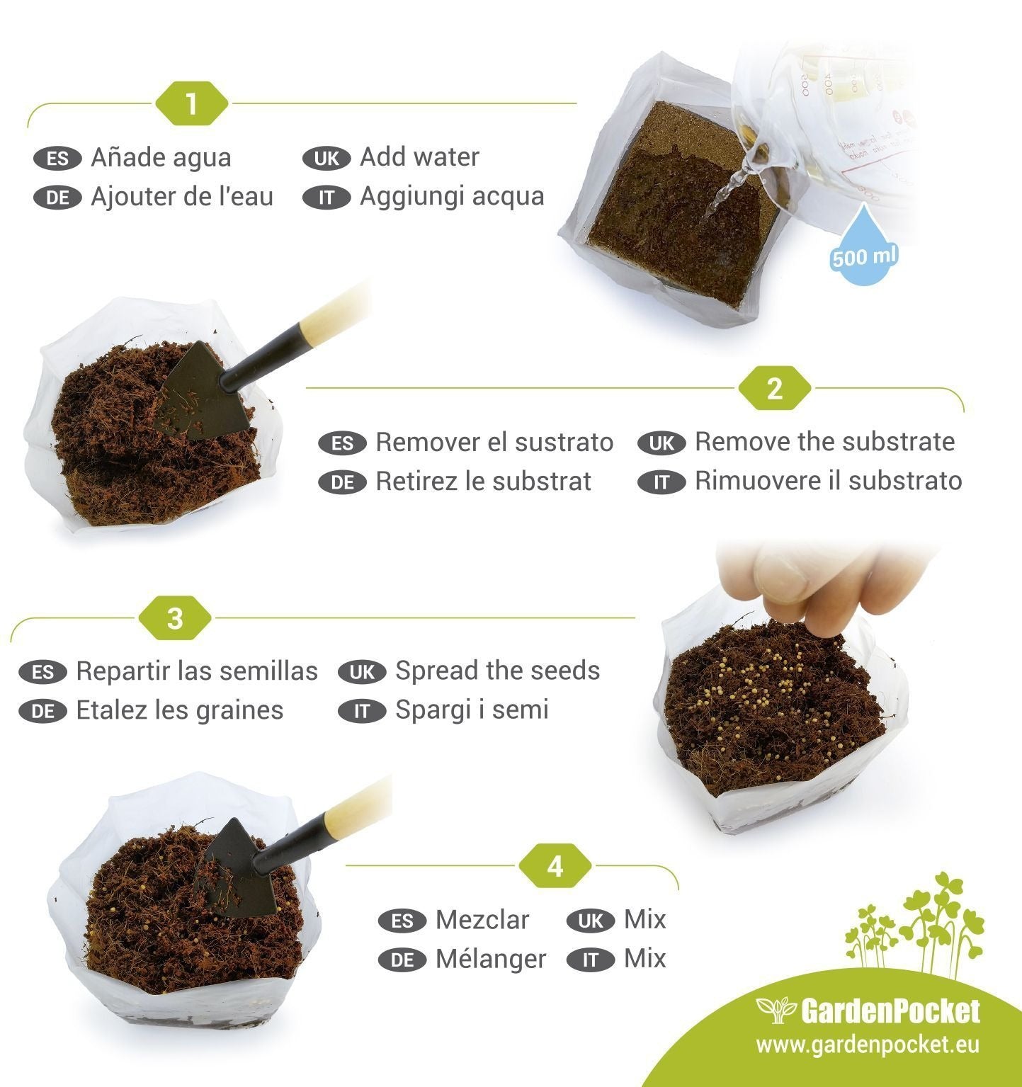 Microvegetales POP Mix