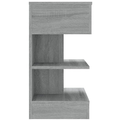Mesitas De Noche 2 Uds Madera Gris Sonoma 40x35x65 Cm_3