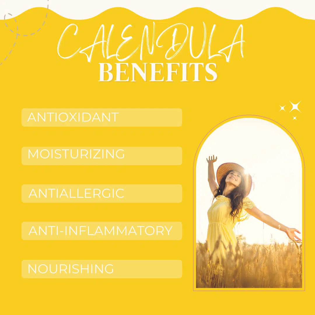 QKnatur - Aceite De Caléndula 100% Puro Orgánico - 100ml- Pieles Sensibles, Secas Y Agrietadas. Calmante Y Cicatrizante_3