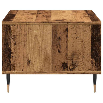 Mesa De Centro Madera Ingeniería Madera Envejecida 60x50x36,5cm_3