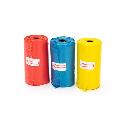 Bolsas biodegradables para excrementos 45 bolsas - 3 Rollos Nobleza