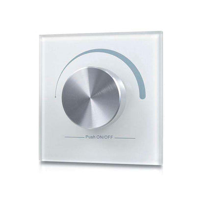 Mando Lb2836 Monocolor Rf, Ruleta Pared, Blanco_0